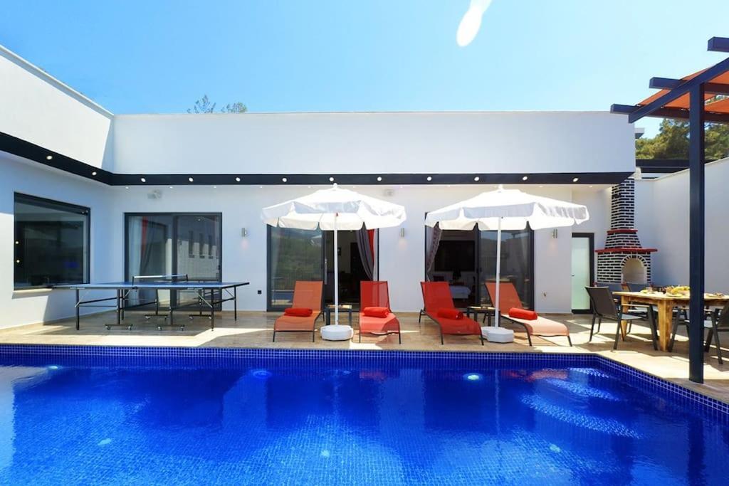 Villa Fenomen 2 / Kalkan Kaş Eksteriør billede