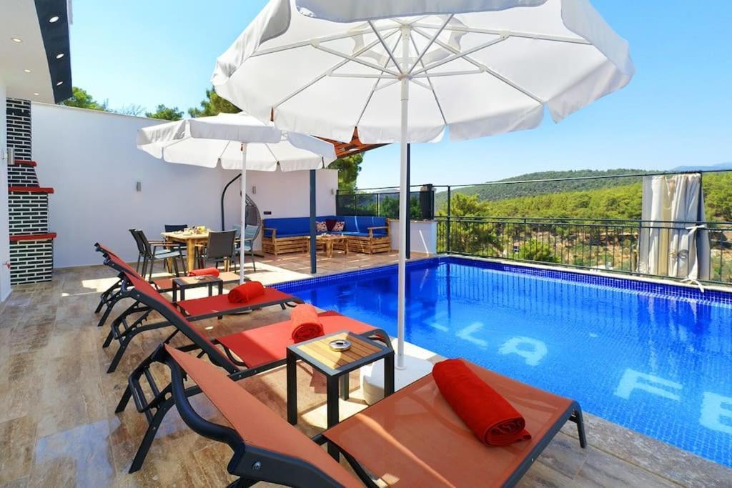 Villa Fenomen 2 / Kalkan Kaş Eksteriør billede