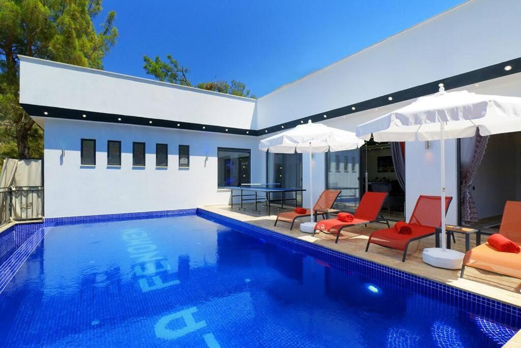 Villa Fenomen 2 / Kalkan Kaş Eksteriør billede
